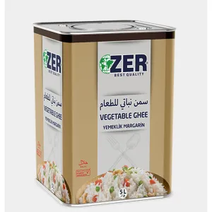 روغن نباتی زر ۵ لیتری