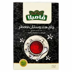 چای سیاه معطر با رایحه برگاموت فامیلا 450 گرمی