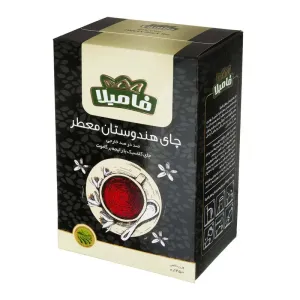 چای سیاه معطر با رایحه برگاموت فامیلا 450 گرمی
