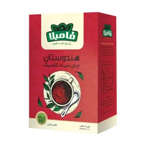 چای سیاه هندوستان فامیلا 450 گرمی