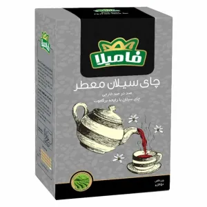 چای سیلان معطر با رایحه برگاموت فامیلا 450 گرمی