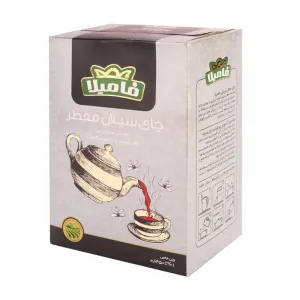 چای سیلان معطر با رایحه برگاموت فامیلا 450 گرمی