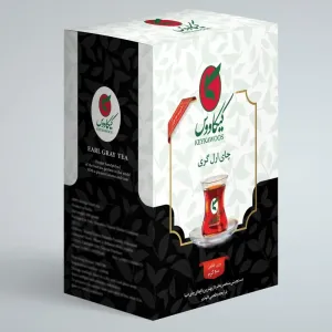 چای ارل گری کیکاووس 100 گرمی