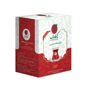 چای شکسته زرین ممتاز کیکاووس 500 گرمی