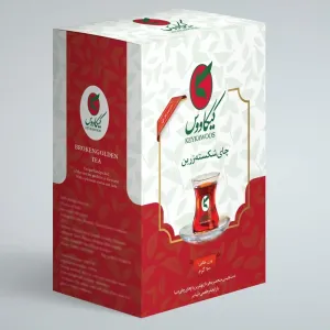 چای شکسته زرین ممتاز کیکاووس 100 گرمی
