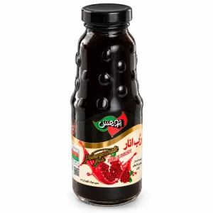 رب انار شیشه‌ای پژوهش ۲۷۰ گرمی