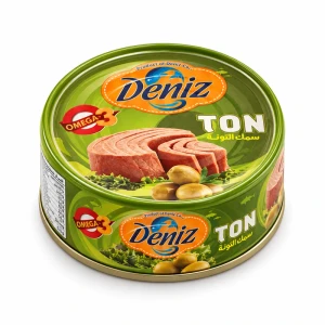 تن ماهی دنیز در روغن زیتون ۱۸۰ گرمی
