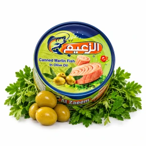 تن ماهی الزعیم در روغن زیتون ۱۶۰ گرمی