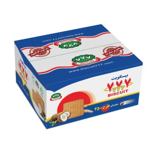 بیسکویت ۷۷۷ طرح 4500 با طعم نارگیل