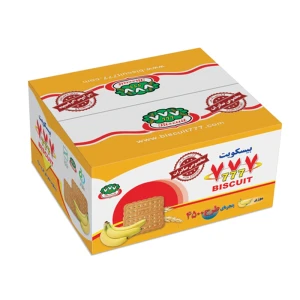 بیسکویت ۷۷۷ طرح 4500 با طعم موز
