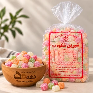 آبنبات بن بن شیرین شکوه آریا ۱۰ کیلوگرمی