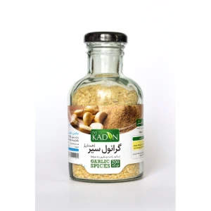 گرانول سیر کادین شیشه ۲۰۰ گرمی