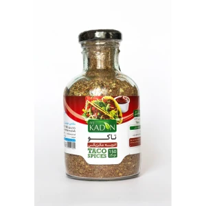 ادویه مکزیکی (تاکو) کادین شیشه ۱۵۰ گرمی