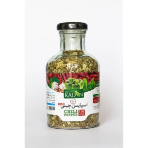 اسپایس چیلی کادین شیشه ۱۲۰ گرمی