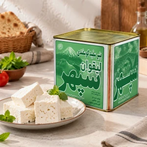 پنیر لیقوان حلب ۵ کیلویی (وزن خالص ۴ کیلوگرم)