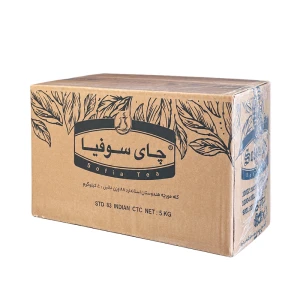 چای کله مورچه سوفیا کارتن ۵ کیلوگرمی