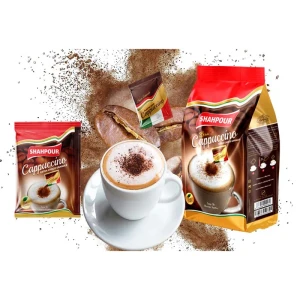 کاپوچینو شاهپور بسته ۲۵ عددی (۵۸۰ گرم)