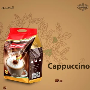 کاپوچینو شاهپور بسته ۲۵ عددی (۵۸۰ گرم)