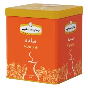 چای شکسته سیلان سوفیا ۴۵۰ گرمی (قوطی فلزی)