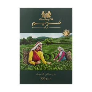 چای سیاه سیلان کلاسیک مریم ۵۰۰ گرم