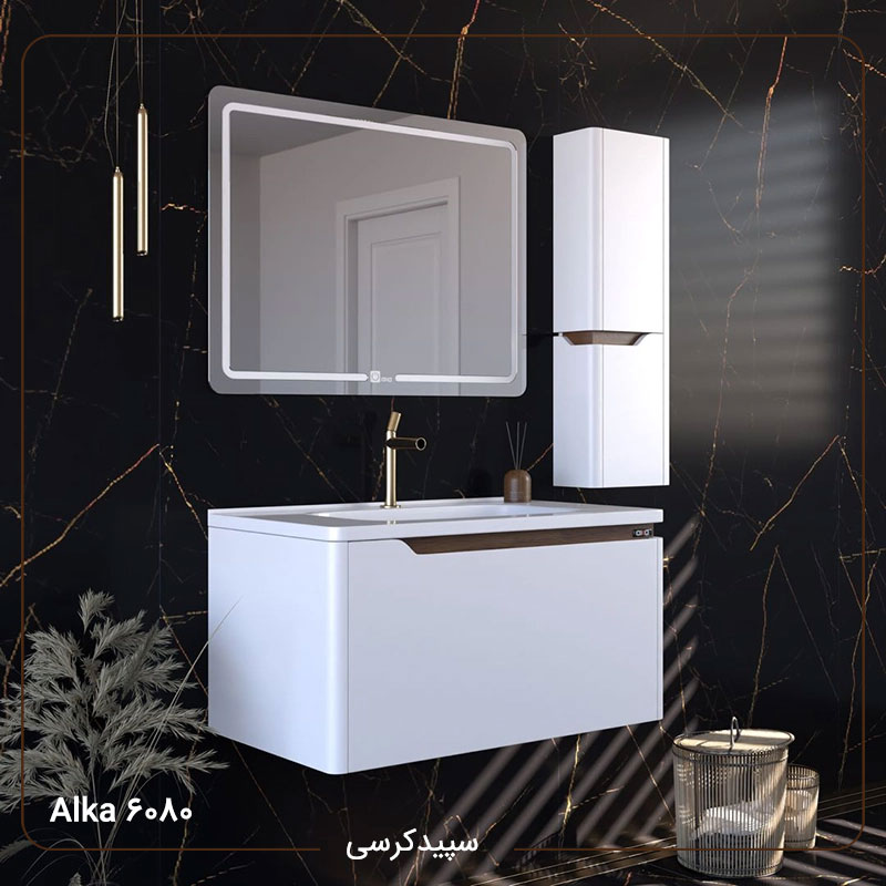 فولست روشویی لاکچری مدل 6080