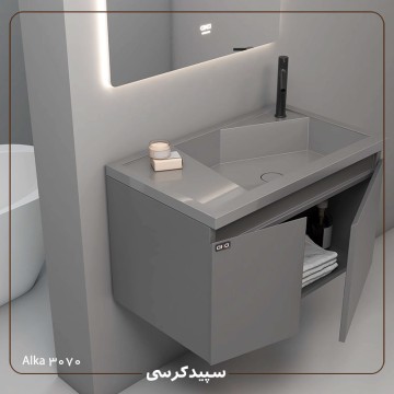 فولست روشویی مدرن مدل ۳۰۷۰ آلکا