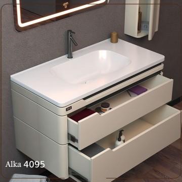 روشویی کابینتی کوچک کد 4045