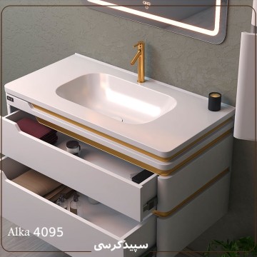 روشویی کابینتی کوچک کد 4045