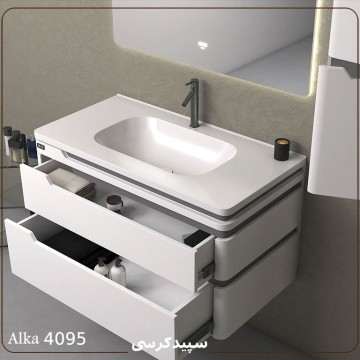 روشویی کابینتی کوچک کد 4045