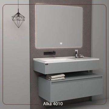 فولست روشویی کابینتی پی‌وی‌سی 4010