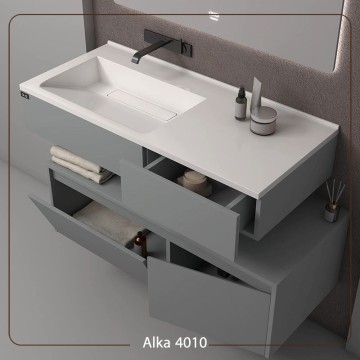 فولست روشویی کابینتی پی‌وی‌سی 4010