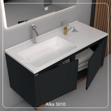 فولست روشویی دیواری لوکس 5010