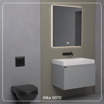فولست روشویی مدرن 6070 آلکا