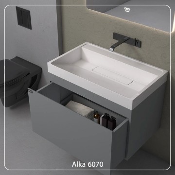 فولست روشویی مدرن 6070 آلکا