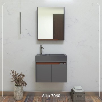 روشویی کوچک لاکچری آلکا مدل 7060