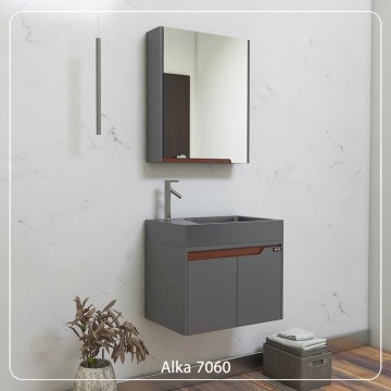 روشویی کوچک لاکچری آلکا مدل 7060