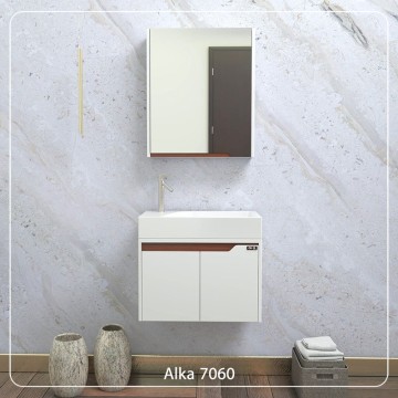 روشویی کوچک لاکچری آلکا مدل 7060