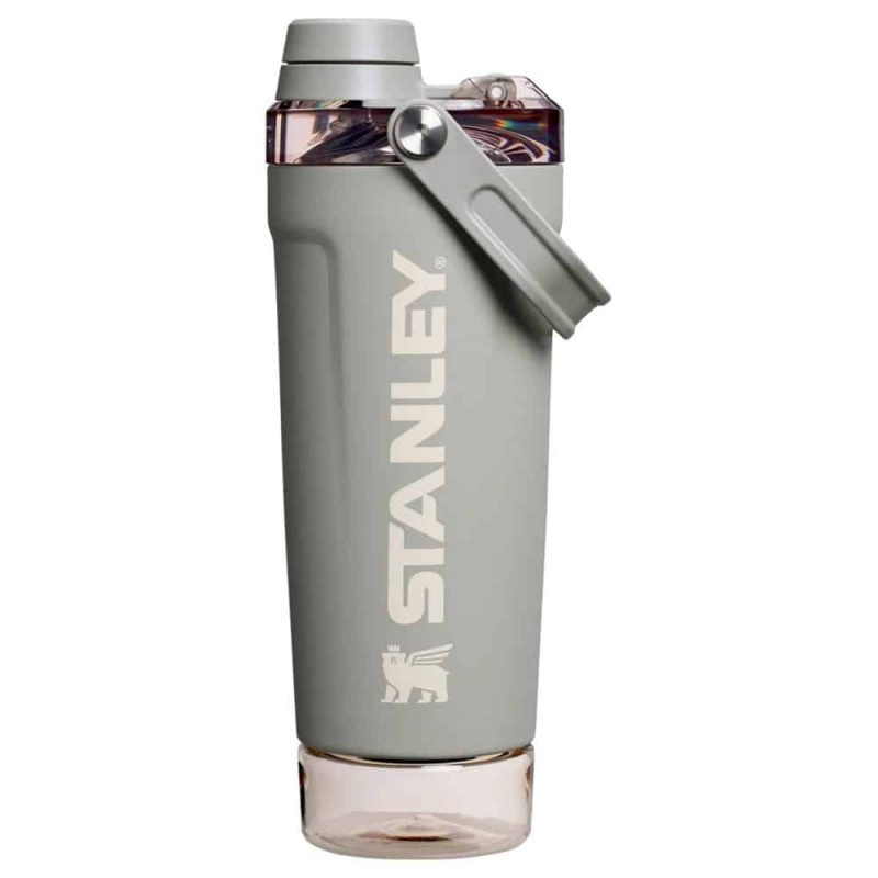 شیکر استنلی ۵۹۰ میلی لیتر مخزن دار مدل  Stanley Activate Shaker Bottle
