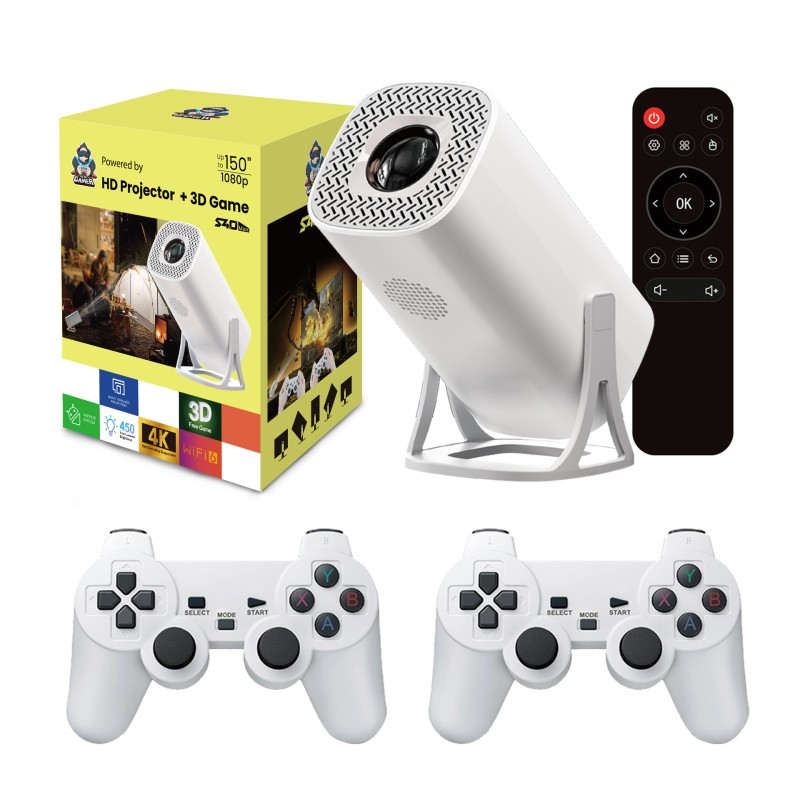 گیم ویدئو پروژکتور هوشمند مدل S40 Max