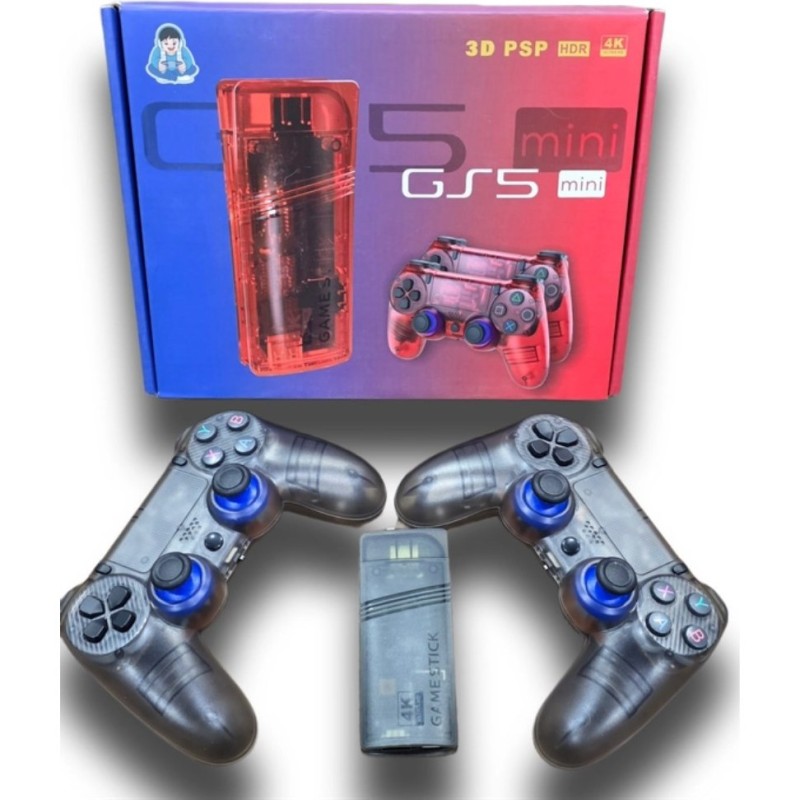 کنسول بازی گیم استیک مدل Game Stick GS5 Mini
