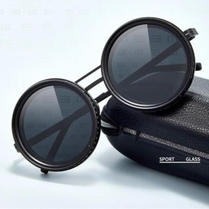 عینک آفتابی چرخشی گرد قابل تنظیم تیرگی ND9