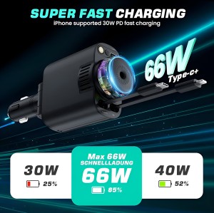 شارژر فندکی