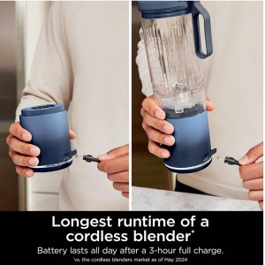 مخلوط کن شارژی نینجا