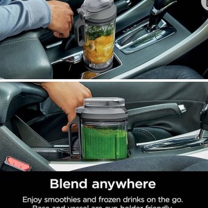 مخلوط کن شارژی نینجا