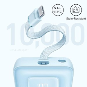 پاور بانک انکر مدل A1688 با ظرفیت 10000 میلی آمپر ساعت ( اصل )