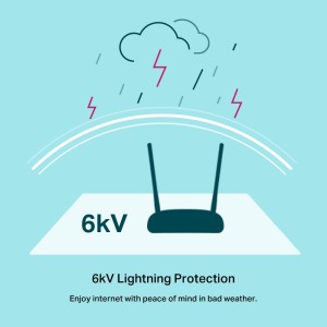 مودم روتر VDSL/ADSL بی سیم تی پی-لینک مدل TD-W9960