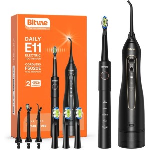 ست مسواک برقی و واترجت bitvae E11+F5020E ( اصل )