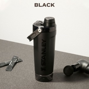 شیکر استنلی ۵۹۰ میلی لیتر مخزن دار مدل  Stanley Activate Shaker Bottle