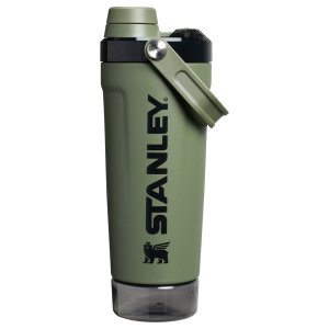 شیکر استنلی ۵۹۰ میلی لیتر مخزن دار مدل  Stanley Activate Shaker Bottle