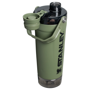 شیکر استنلی ۵۹۰ میلی لیتر مخزن دار مدل  Stanley Activate Shaker Bottle